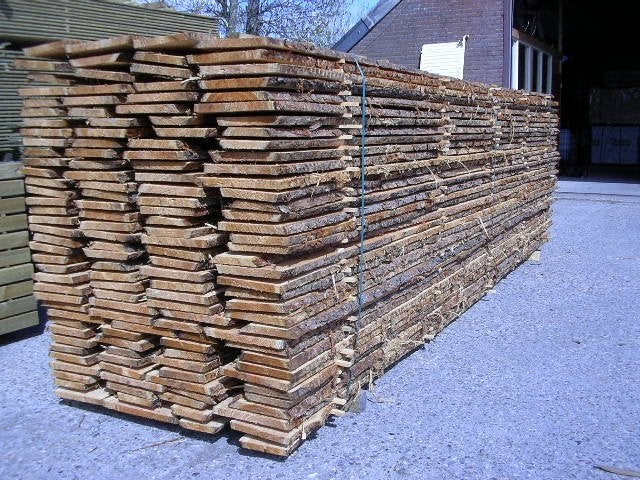 DOUGLAS SCHAALDELEN 20 x ca. 200 x 4000mm, Ophalen of Verzenden, 250 cm of meer, Planken