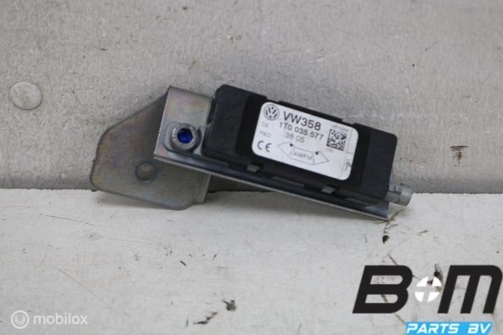 Antenneversterker + houder VW Touran 1T 1T0035577, Gebruikt