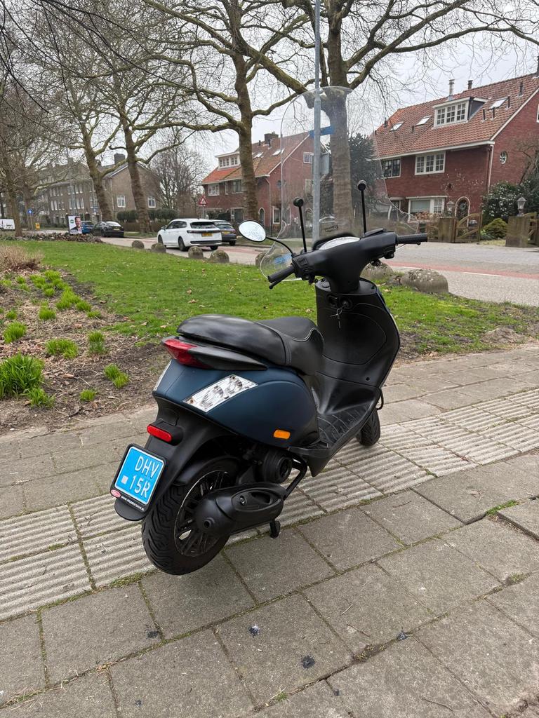 Zip 2017 (geel kenteken gekeurd), Ophalen of Verzenden, Zo goed als nieuw, Benzine, Piaggio