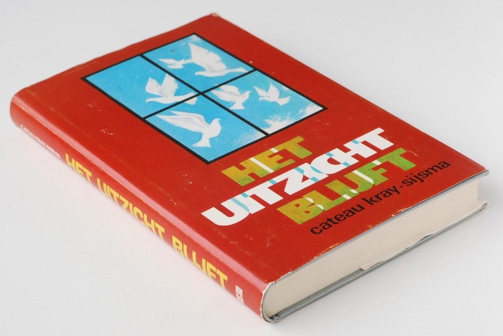 Het uitzicht blijft Cateau Kray-Sijsma - JH Kok Kampen 1973, Boeken, Cateau Kray-Sijsma, Ophalen of Verzenden, Zo goed als nieuw