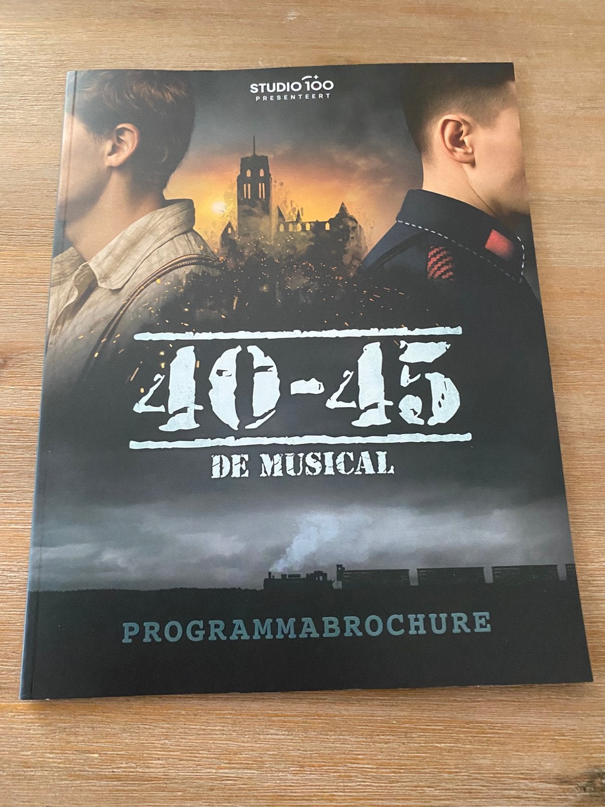 Programmaboek 40-45 de Musical, Ophalen of Verzenden, Nieuw, Overige typen