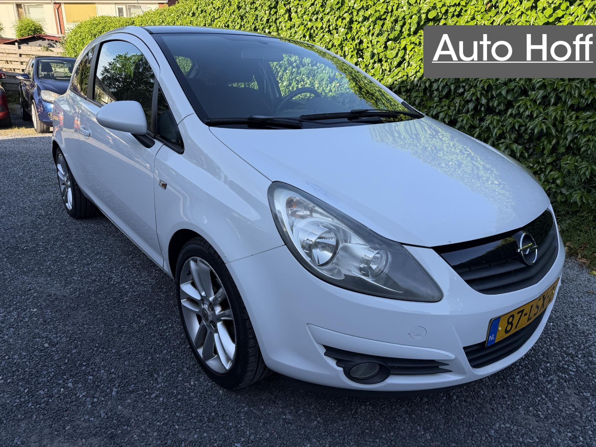 Opel Corsa 1.4-16V Color Edition | Airco | LMV | Sportstoele, Auto's, Opel, Voorwielaandrijving, Euro 5, 4 cilinders, Wit
