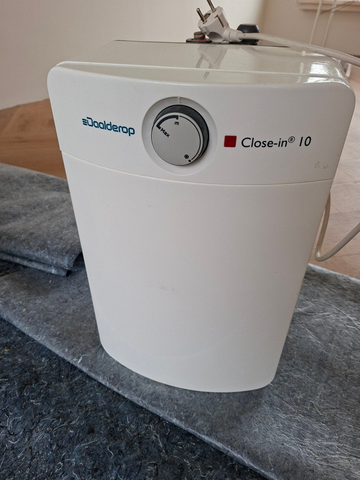 boiler 10 liter incl grohe kraan, Minder dan 20 liter, Ophalen, Gebruikt, Boiler