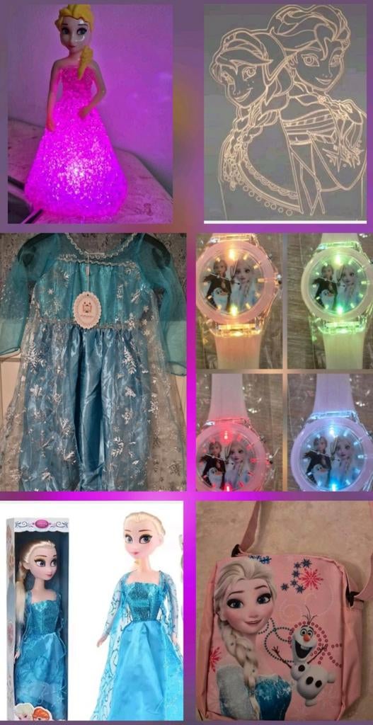 Frozen Elsa diverse NIEUW, Verzamelen, Ophalen of Verzenden, Nieuw