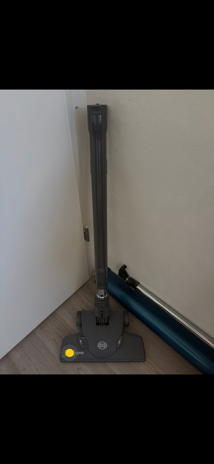Sebo stofzuiger, Ophalen of Verzenden, Zo goed als nieuw