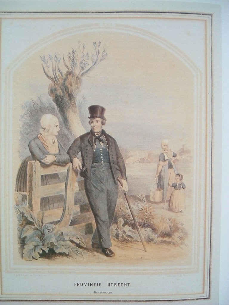 Klederdracht van Bunschoten, Spakenburg en Eemdijk., Boeken, Geschiedenis | Stad en Regio, 19e eeuw, Ophalen of Verzenden, Zo goed als nieuw