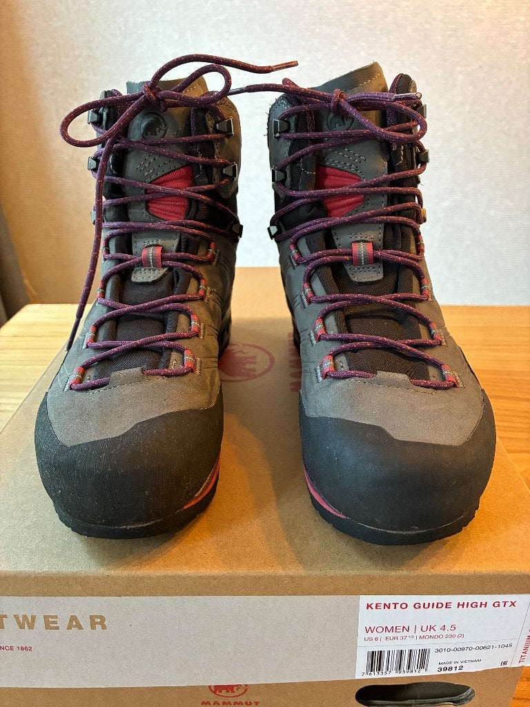 Mammut Kento wandelschoen bergen, Verzenden, Nieuw, Schoenen
