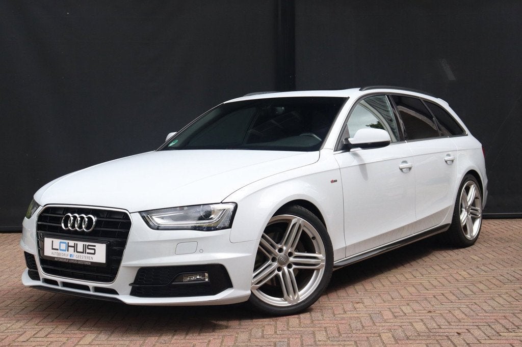 Audi A4 AVANT 2.0 TFSI S-Line Sport Pano | Leder | Clima | N, Auto's, Audi, Gebruikt, 4 cilinders, 1984 cc, A4