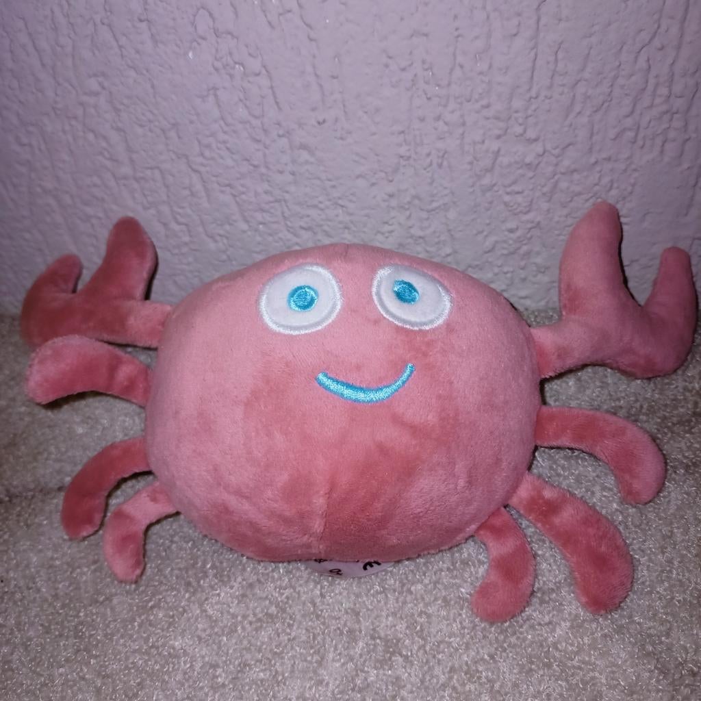 Kruidvat roze kreeft knuffel., Kinderen en Baby's, Overige merken, Overige karakters, Overige typen, Ophalen of Verzenden