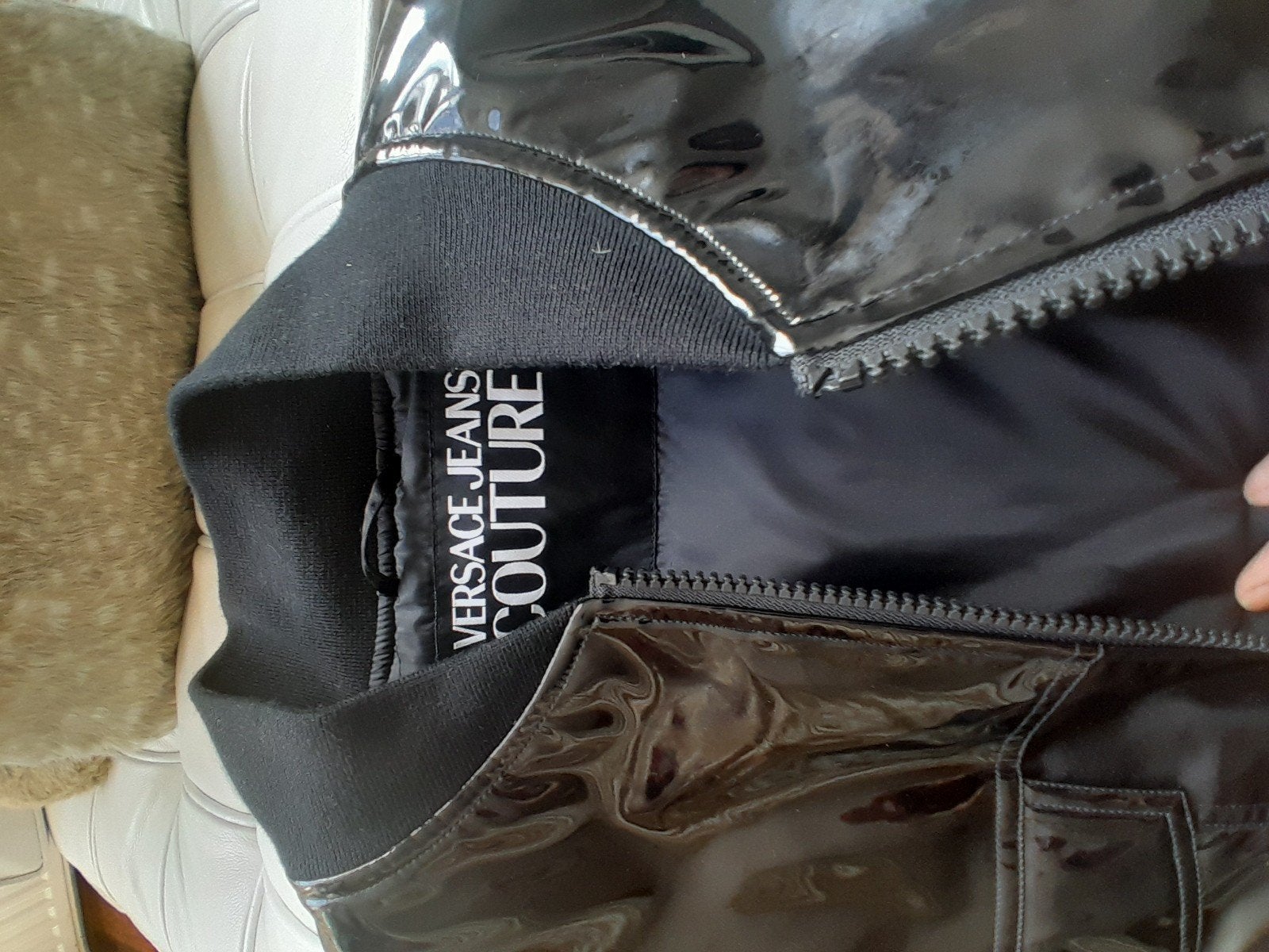 VERSACE ORG SPLINTERNIEUW MET PRIJSKAART !, Zwart, Maat 56/58 (XL), Nieuw, VERSACE