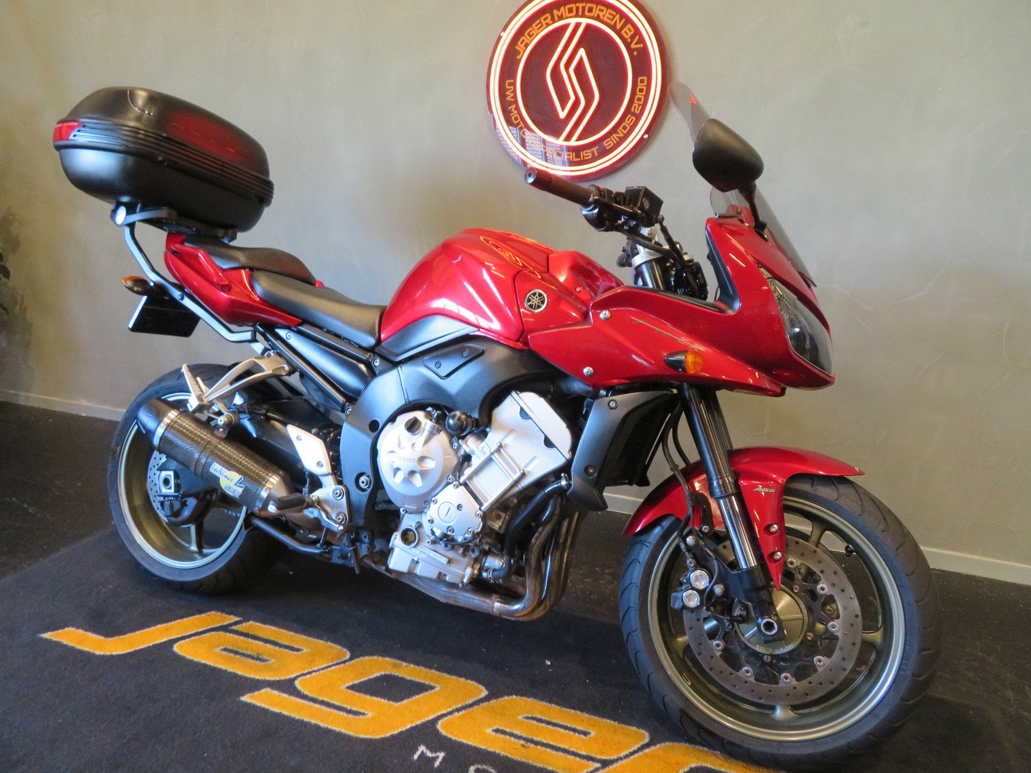 Yamaha FZ 1 FZ1 GOEDE STAAT! LEO VINCE (bj 2008), Toermotor, Gebruikt, Bedrijf