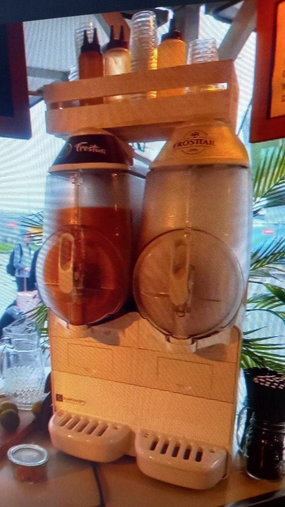 Slushpuppy Slush-Concepts  2 X 10 Liter, Witgoed en Apparatuur, Ophalen, Gebruikt, Zelfvriezend
