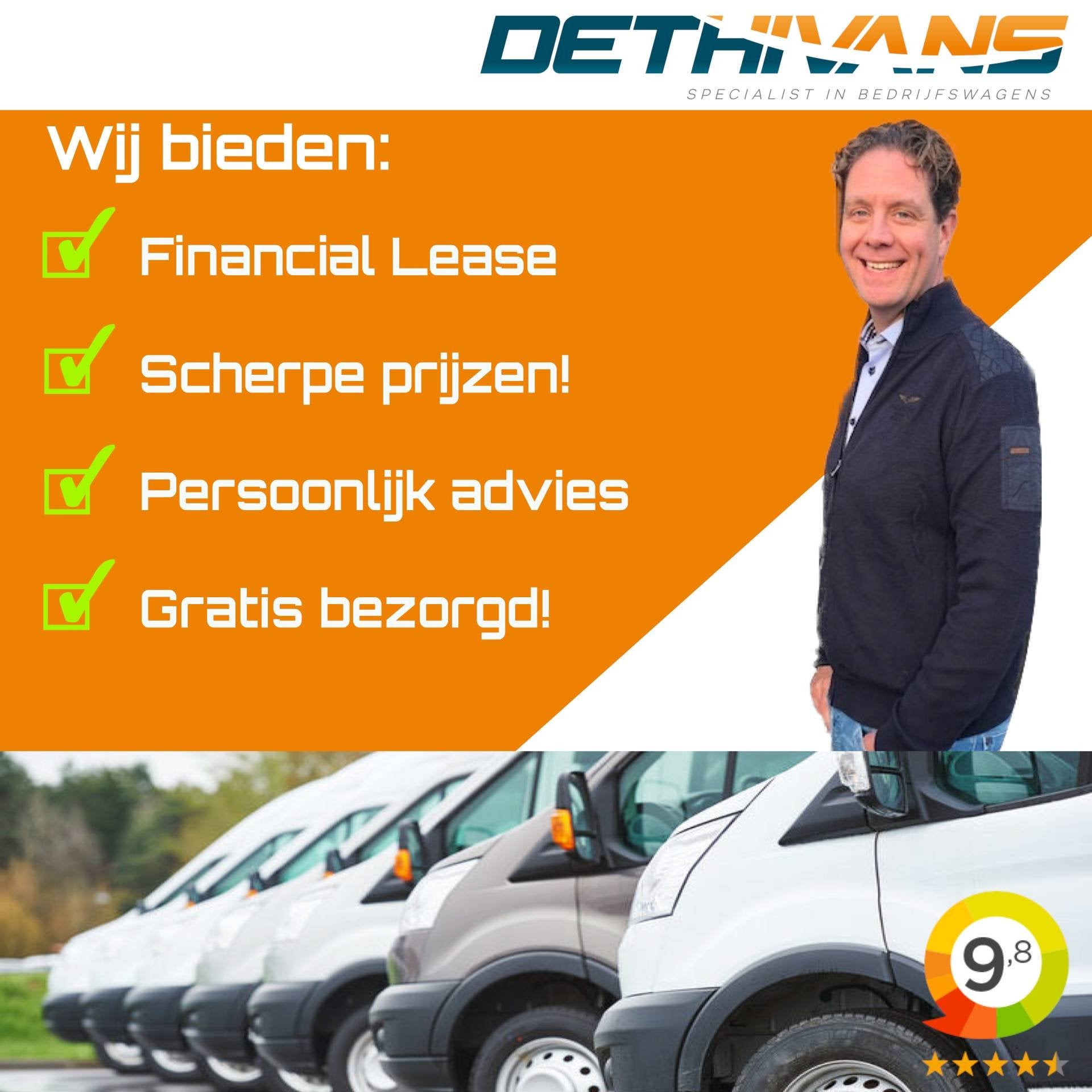 Foto 6 van Mercedes-Benz Sprinter 319CDI 3.0V6 L2H2 Dubbelcabine / Came