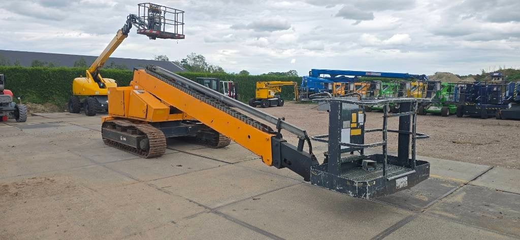 Grove mz66br telescoophoogwerker stalen tracks 20.3m