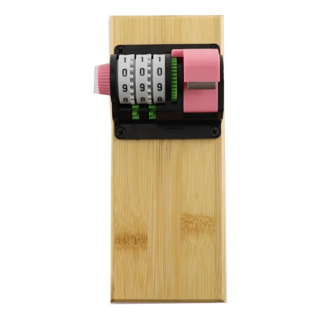 Houten opener met teller - Bier opener - Flessen opener, Cave & Garden, Verzenden, Nieuw, Kouwe Hoek 1B, Waddinxveen