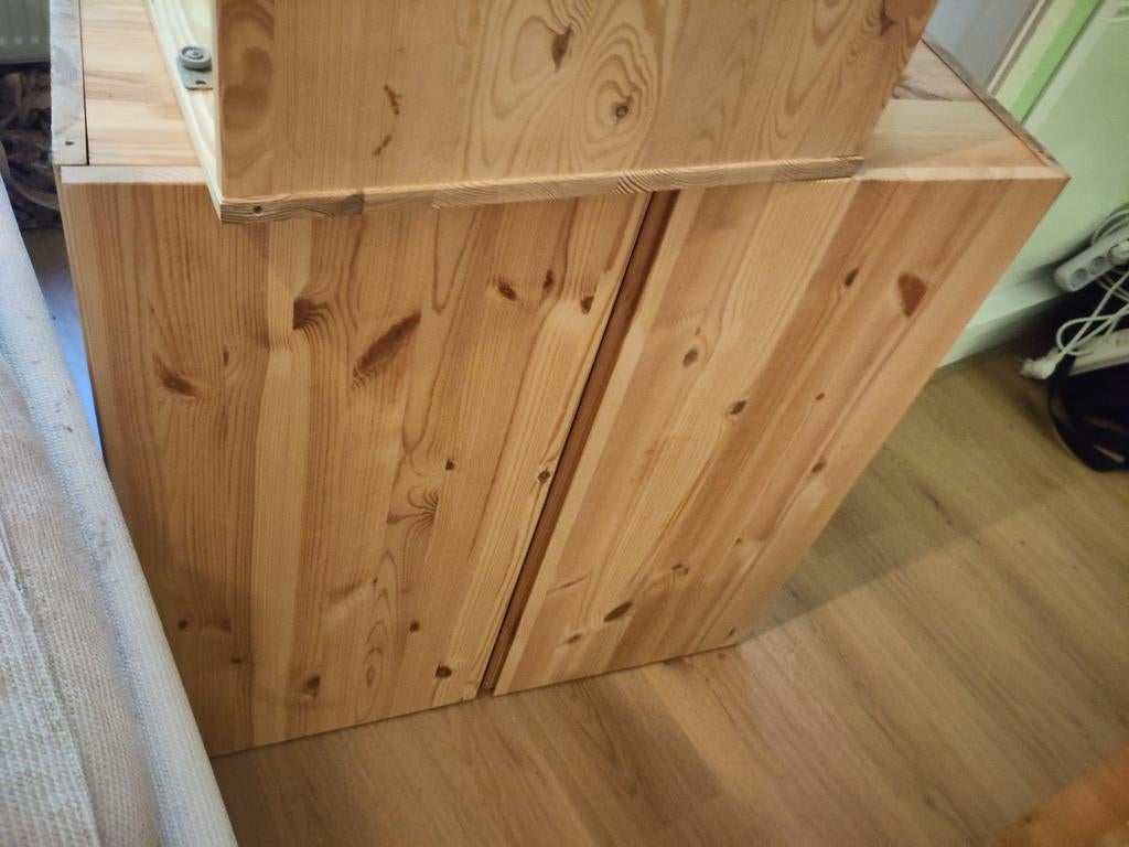 IKEA IVAR kast met deuren en zijpanelen, Ophalen, Gebruikt