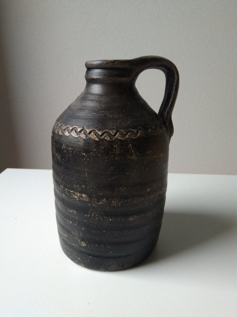 oude keramische kruik, Ophalen of Verzenden