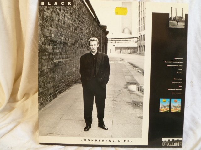 LP van Black, Ophalen of Verzenden, LP