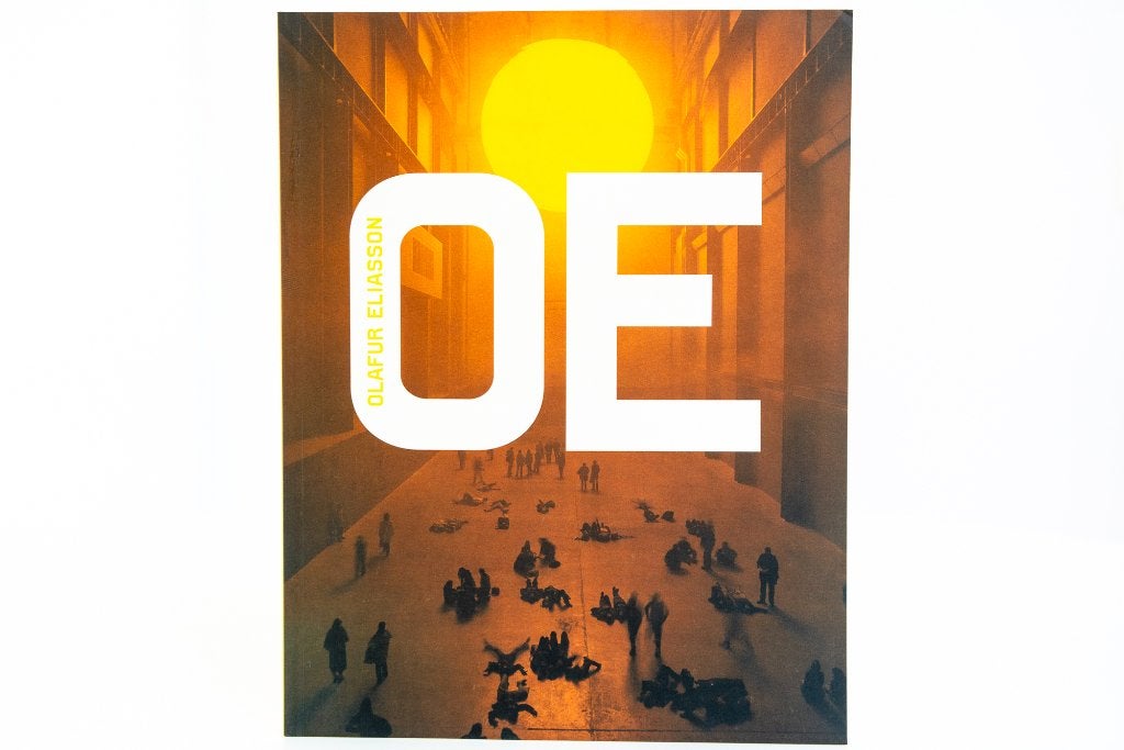 Olafur Eliasson - Olafur Eliasson, Ophalen of Verzenden, Zo goed als nieuw