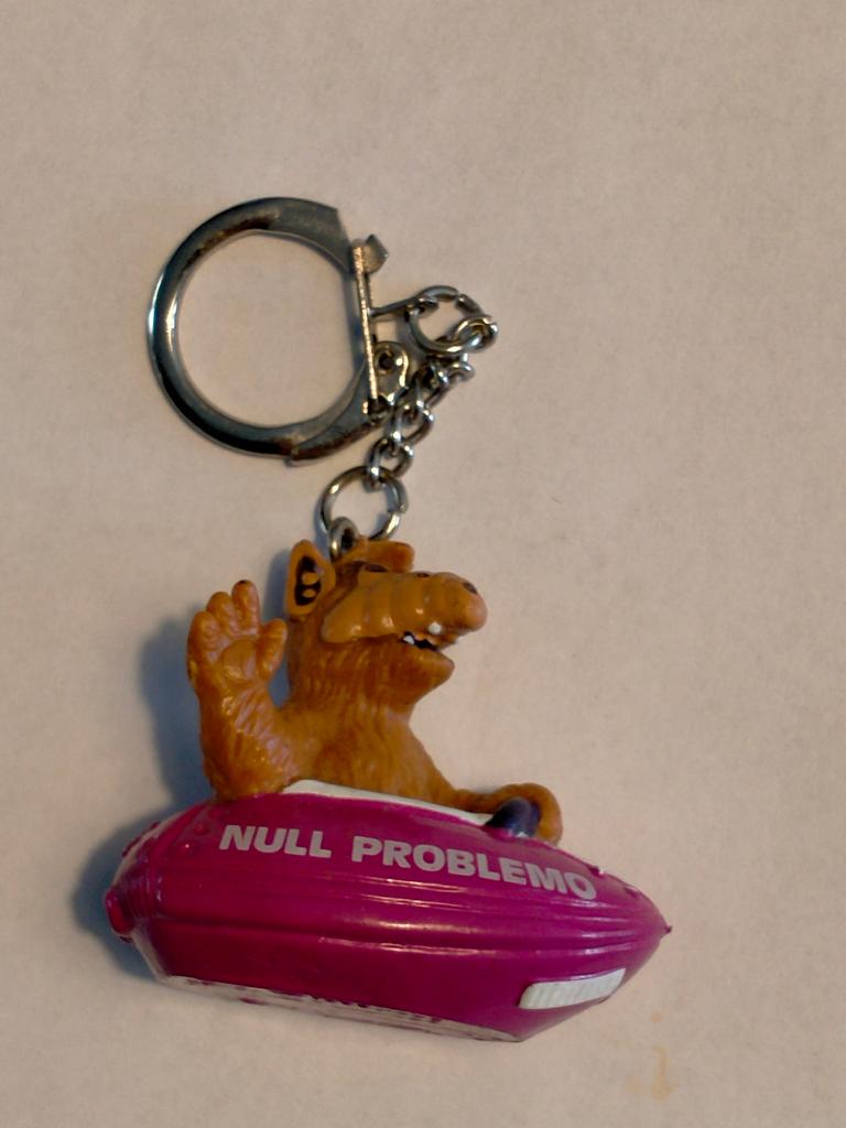 Alf Alien Null Problemo vintage tv strip figuur Bully 2, Verzenden, Overige figuren, Zo goed als nieuw, Beeldje of Figuurtje