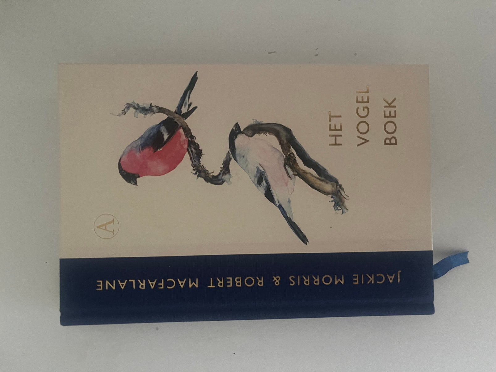 Robert Macfarlane - Het vogelboek, Ophalen of Verzenden, Zo goed als nieuw, Robert Macfarlane