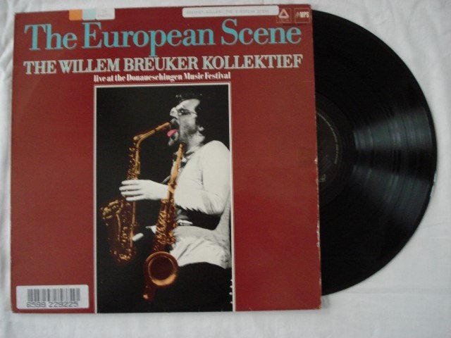 Willem Breuker Kollektief - The European Scene, LP, Gebruikt, Ophalen of Verzenden, 12 inch