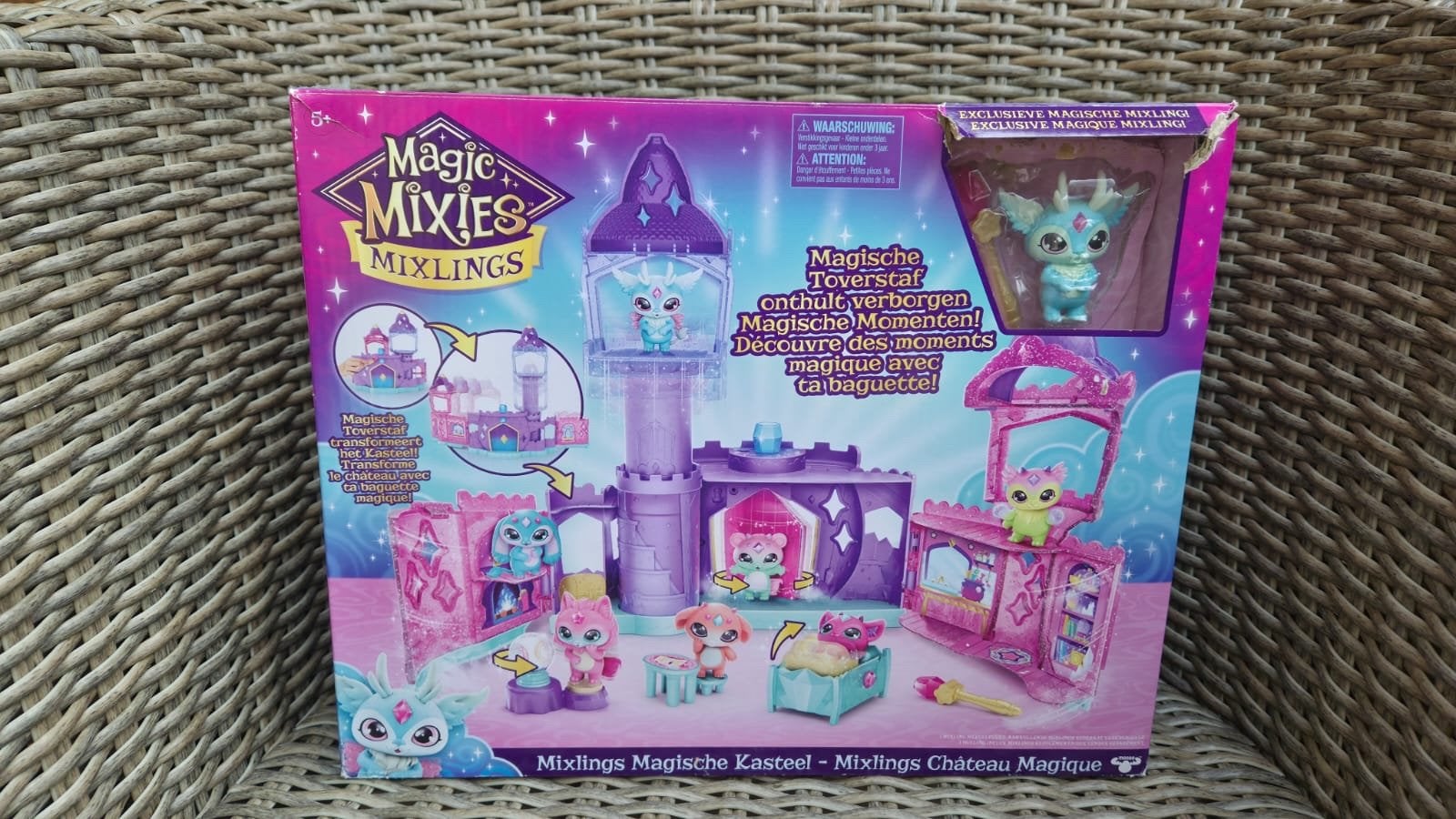 Magic Mixies Mixlings Magisch Kasteel Speelset, Ophalen, Zo goed als nieuw, Meisje