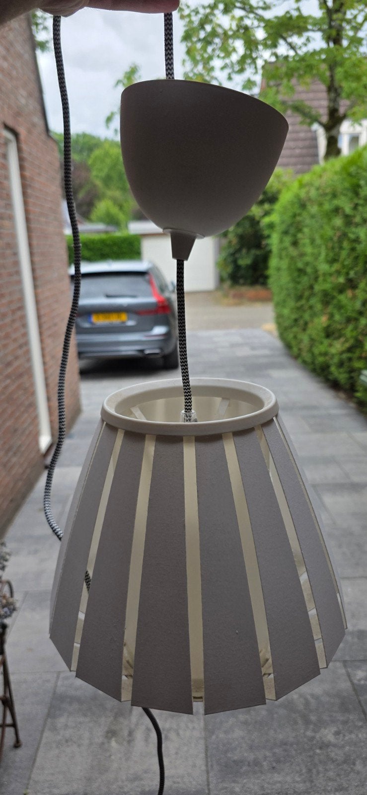 IKEA Hanglamp Wit - Gratis Afhalen, Huis en Inrichting, Lampen | Hanglampen, Ophalen, Gebruikt, Kunststof