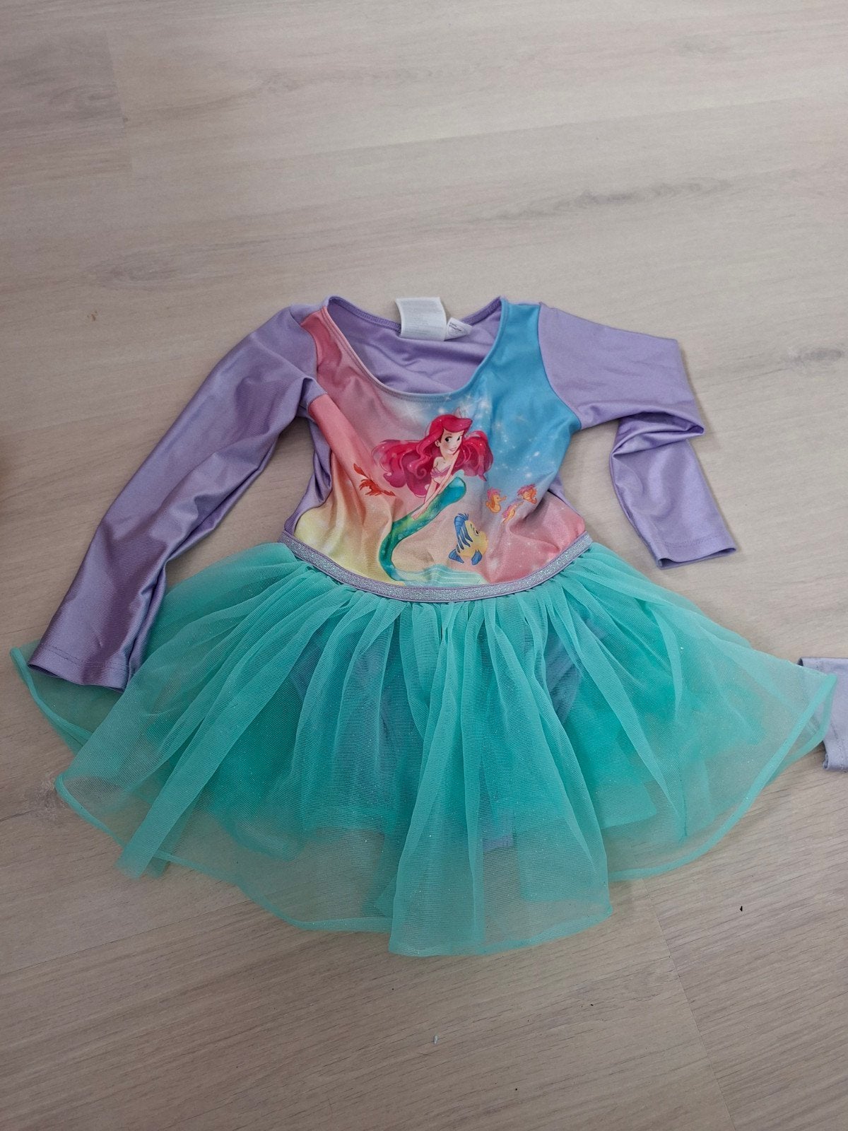Zeemeermin tutu Ariel H&M maat 98/104, Kinderen en Baby's, Ophalen of Verzenden
