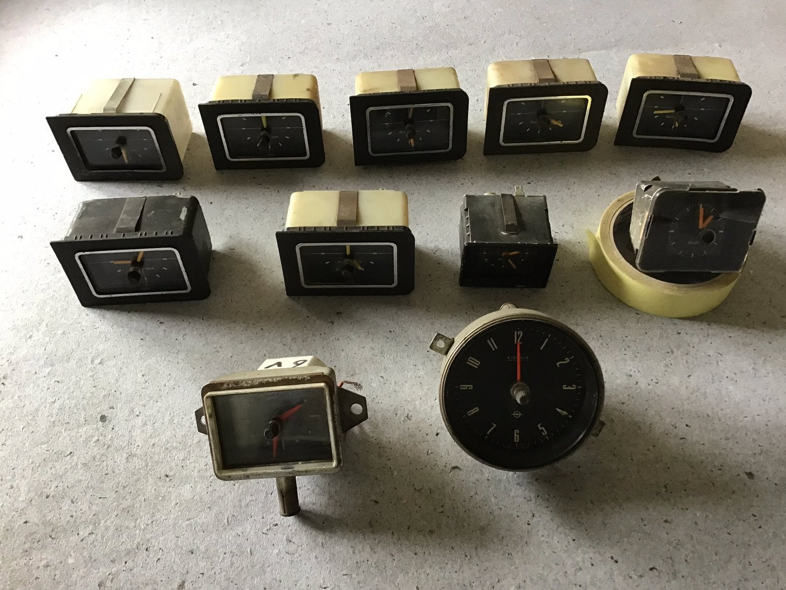 Auto klokjes, Auto diversen, Auto-accessoires, Ophalen of Verzenden, Gebruikt