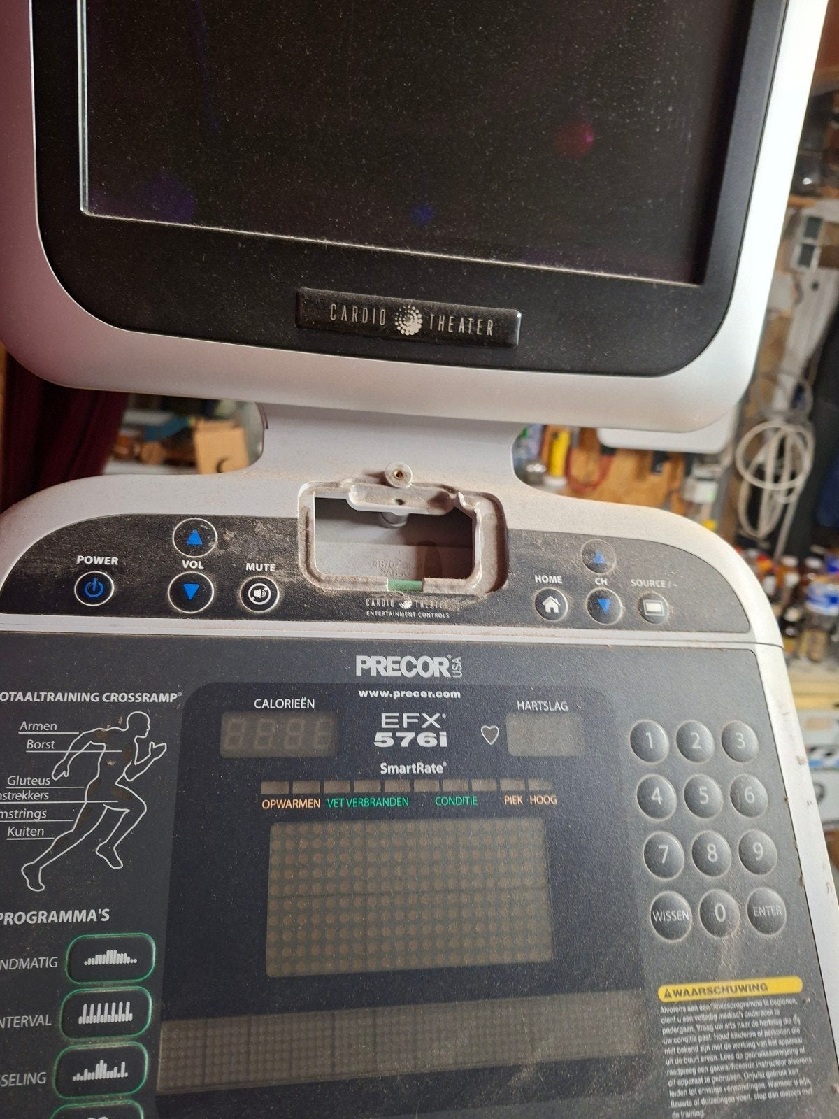 crosstrainer, Ophalen, Gebruikt, Crosstrainer