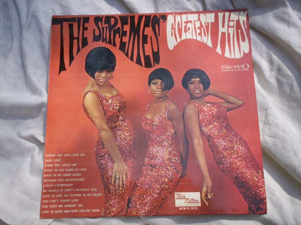 The Supremes Greatest Hits 33 tpm LP Vinyl 60-er Jaren, Ophalen of Verzenden, Zo goed als nieuw, Pop, LP