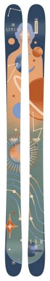 Armada ARW 88 Dames Freestyle ski's lengte 166 Nieuw