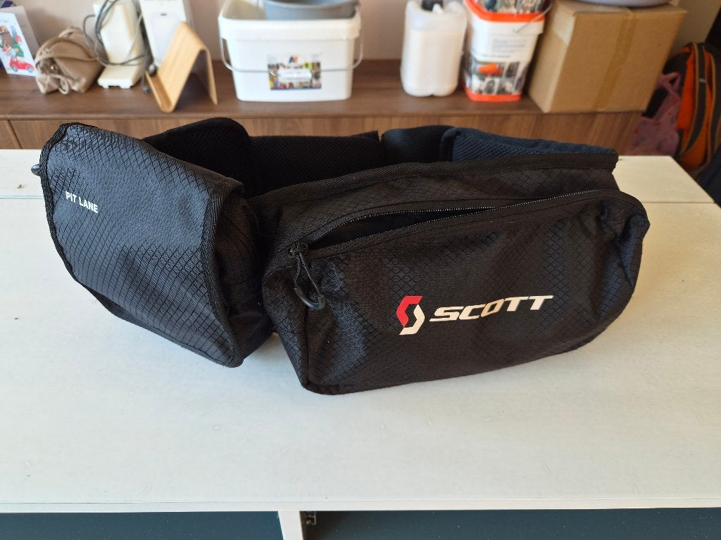 Scott Opberg riem voor op motorijkleding., Motoren, Kleding | Motorkleding, Ophalen of Verzenden, Tweedehands, Overige typen, Scott