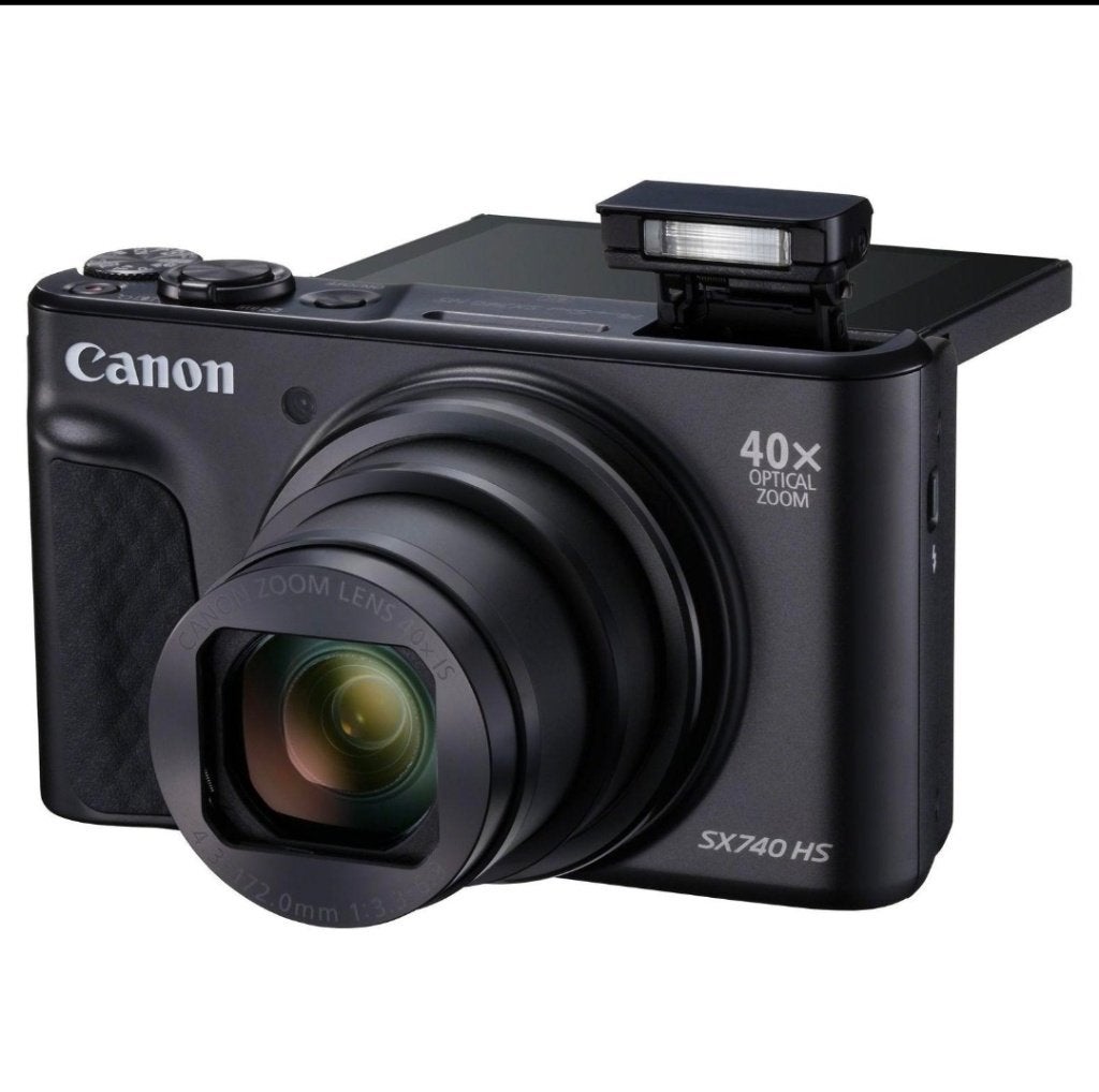 Canon sx740 hs 2 jaar garantie, Canon, T, Nieuw, Ophalen of Verzenden