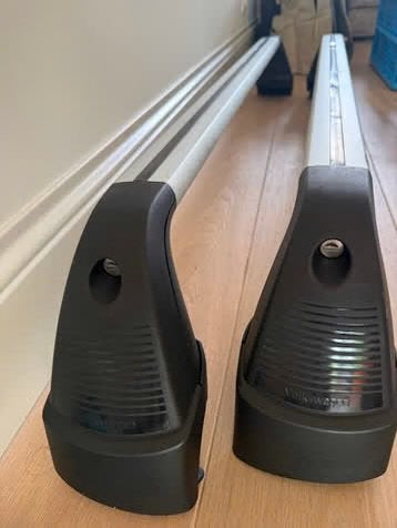 Originele volkswagen golf 8 dakdragers, Ophalen of Verzenden, Zo goed als nieuw