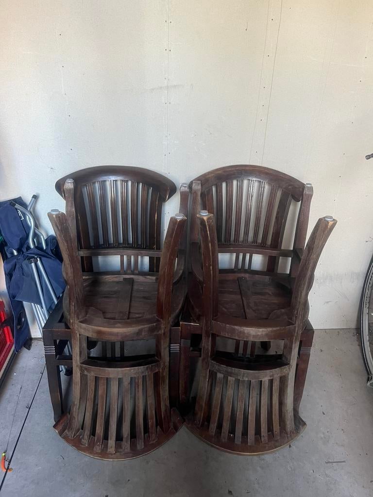 Teak, Ophalen, Gebruikt, Overige kleuren, Vier