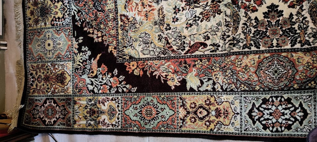 Tapijt 100% zuiver scheerwol, Antonio Perez , Imperia. 2x3m, Crème, Barok, Perzische, Spaans., 200 cm of meer, Ophalen of Verzenden