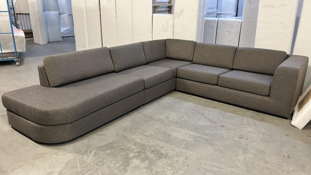 Designbank Cartel Living - Uitverkoop, Ophalen, Hoekbank, Nieuw, Vierpersoons of meer
