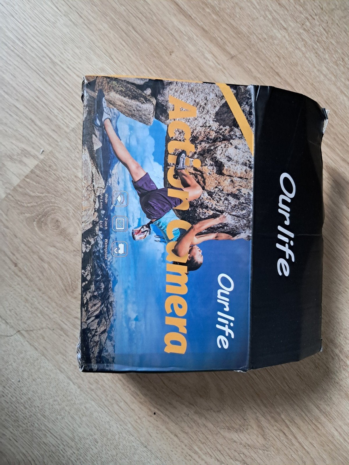 OurLife Action Camera - Nieuw in doos, Ophalen of Verzenden, Nieuw, Overige merken