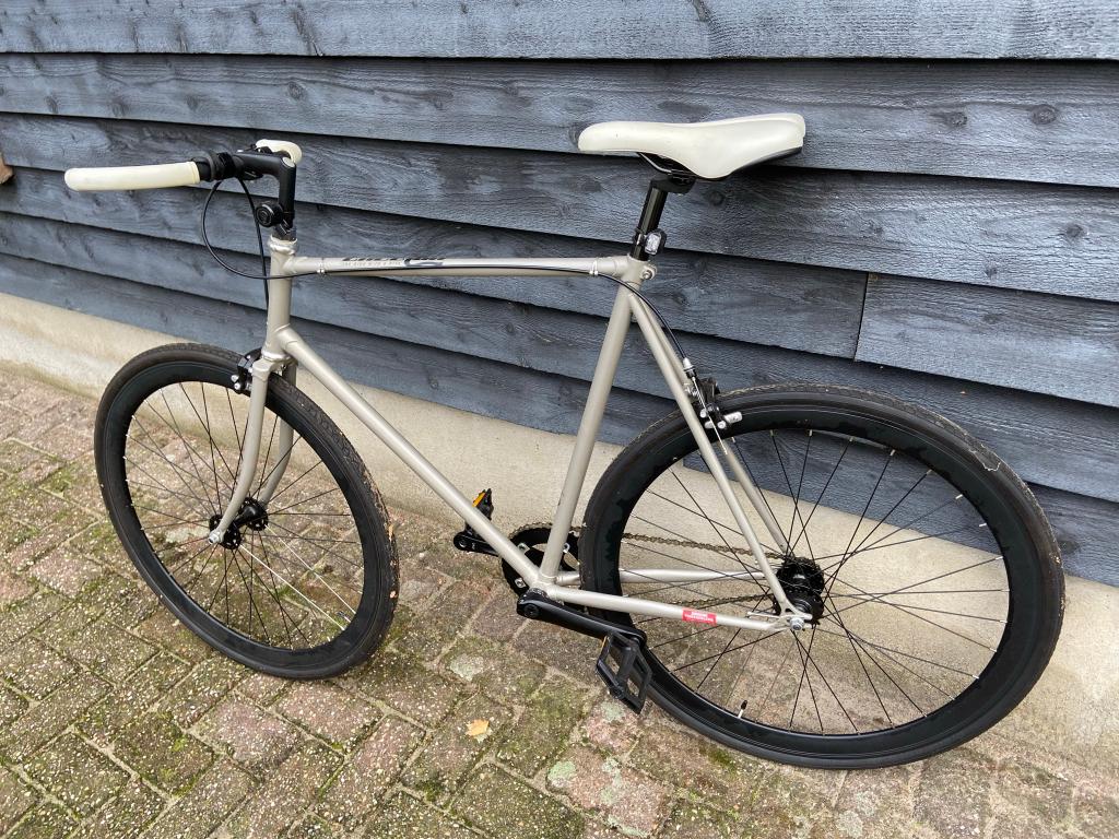 city bike cruiser - cult fiets, Ophalen, Velgrem, Nieuw, 56 cm of meer