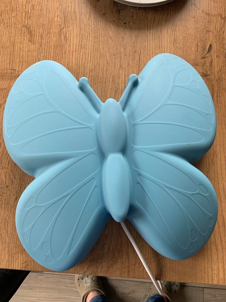 IKEA Bedlampje (LED) Vlinder voor Kinderkamer, Ophalen of Verzenden, Zo goed als nieuw