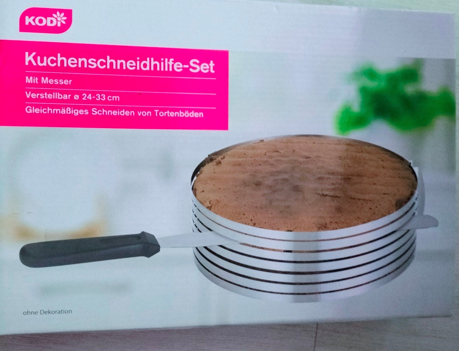 Taart snijder keuken, Overige typen, Ophalen of Verzenden, Nieuw, Overige materialen