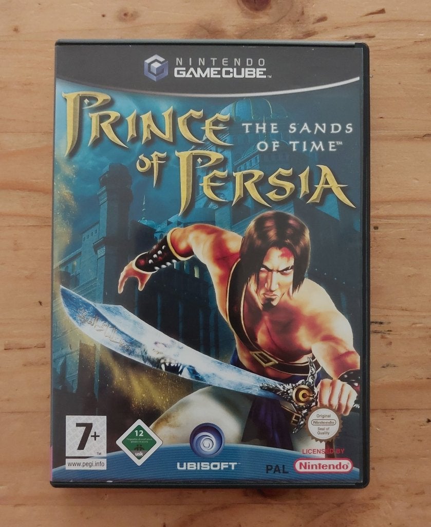 Prince of Persia The Sands of Time GameCube PERFECTE DISC, Spelcomputers en Games, Games | Nintendo GameCube, Avontuur en Actie