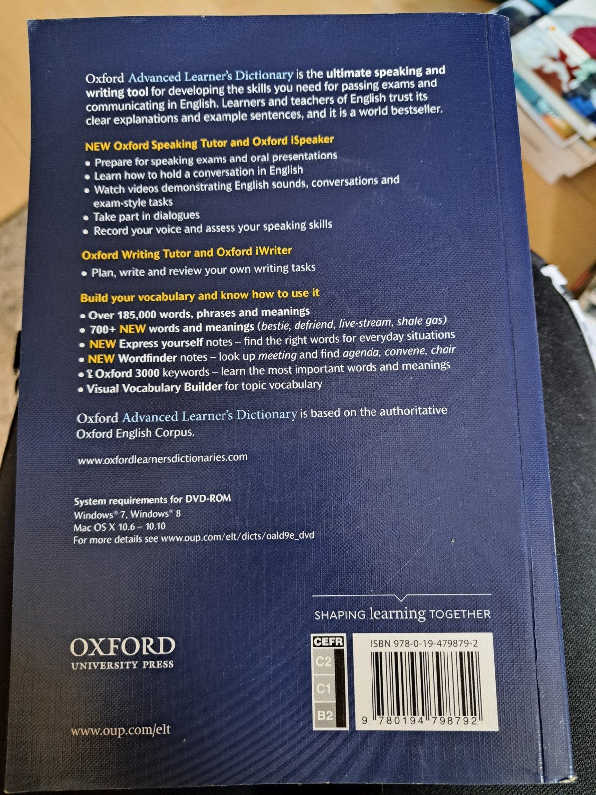 Oxford Advanced Learner's Dictionary, Boeken, Ophalen of Verzenden, Zo goed als nieuw