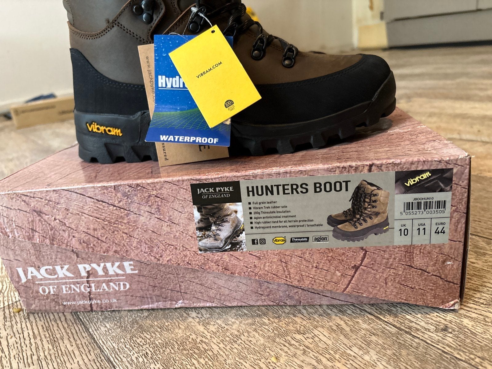 jackpyke berg/ wandelschoenen nieuw maat 44, Ophalen of Verzenden, Nieuw, Schoenen