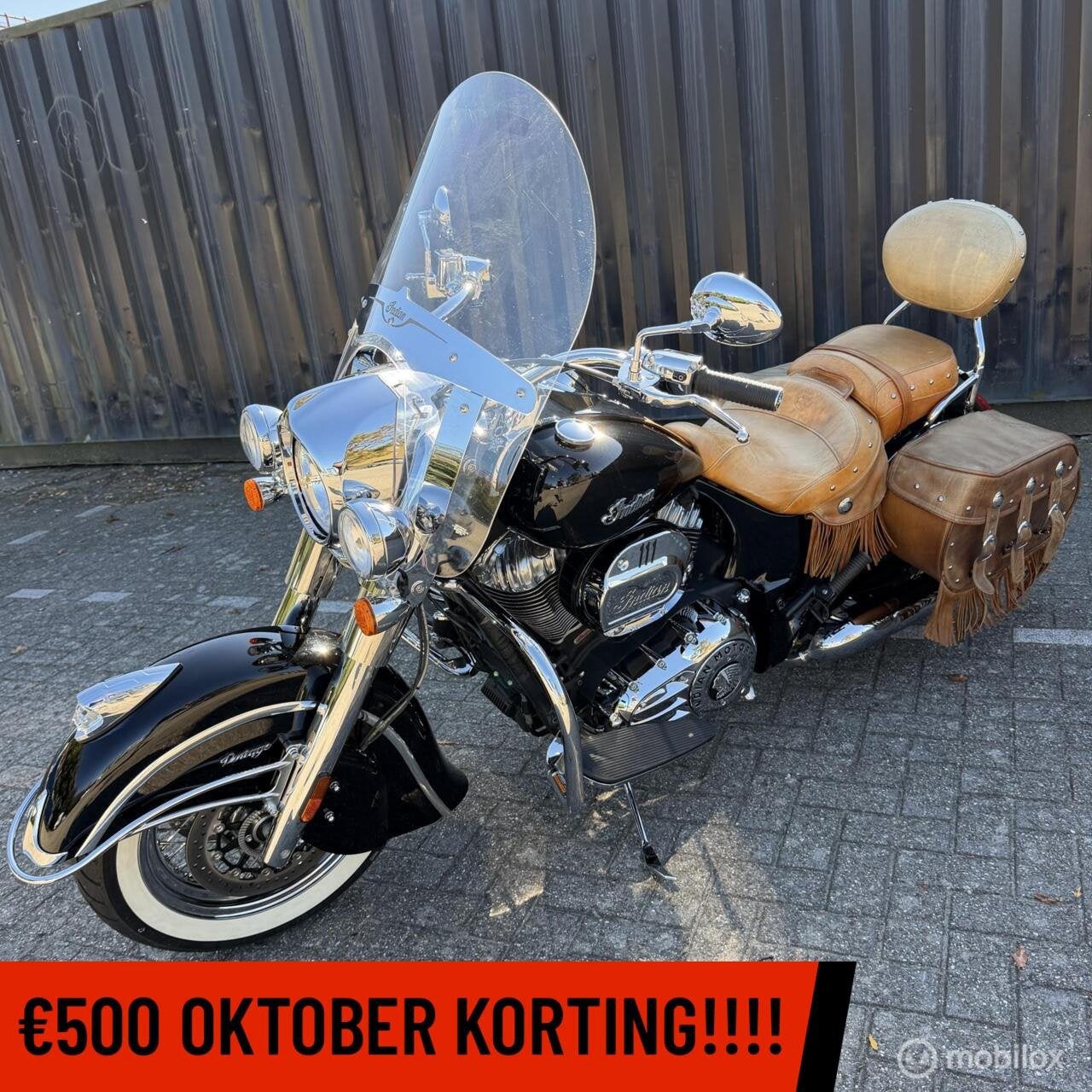Indian Chief Vintage, Motoren, ABS, Chopper, Meer dan 35 kW, 1811 cc