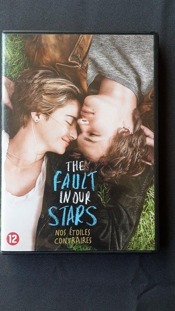 DVD The fault in our stars, Engels, Nederlands, Ophalen of Verzenden, Zo goed als nieuw