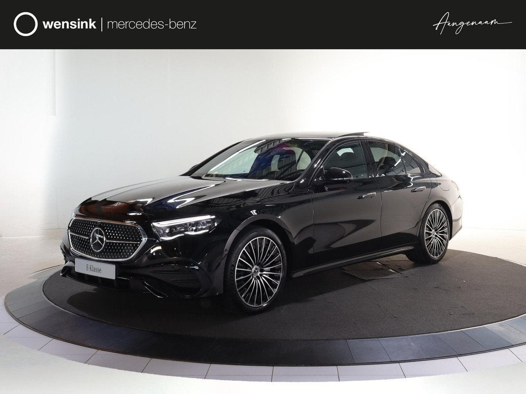 Mercedes-Benz E-Klasse 300e Sport Edition | Premium Plus | T, Auto's, Automaat, Achterwielaandrijving, 4 cilinders, Bedrijf