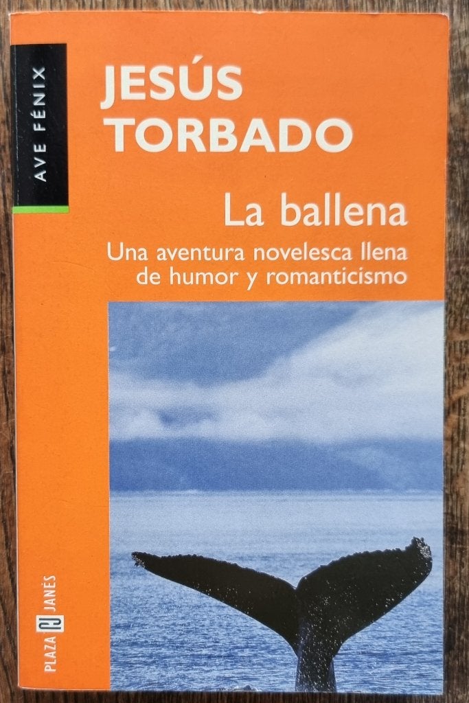 La ballena - Jesús Torbado - Español - Spaanstalig - IGST, Ophalen of Verzenden, Gelezen, Jesús Torbado